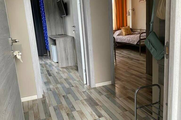 Двухкомнатный номер на первом этаже без балкона