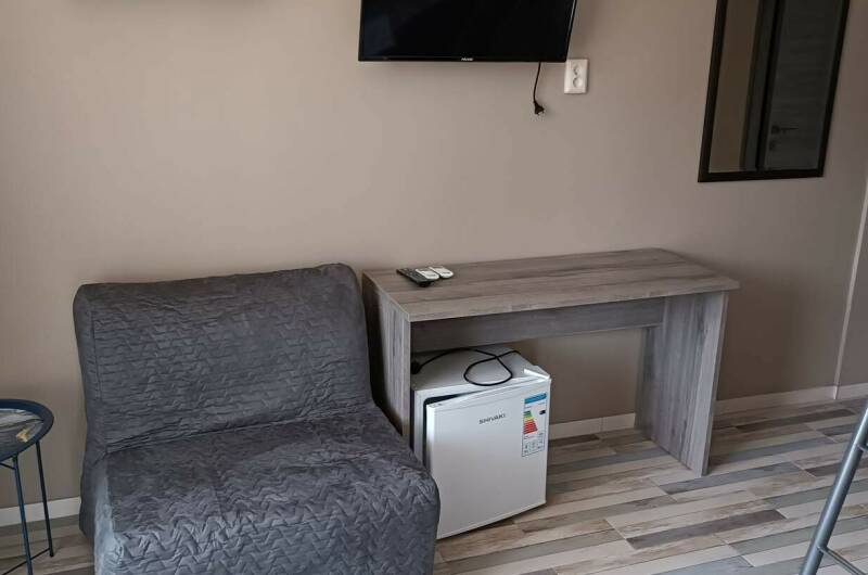 Двухкомнатный номер на 2 или 3 этаже с террасой