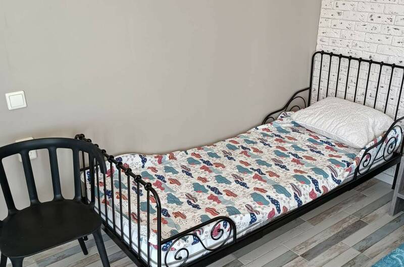 Двухкомнатный номер на 2 или 3 этаже с террасой