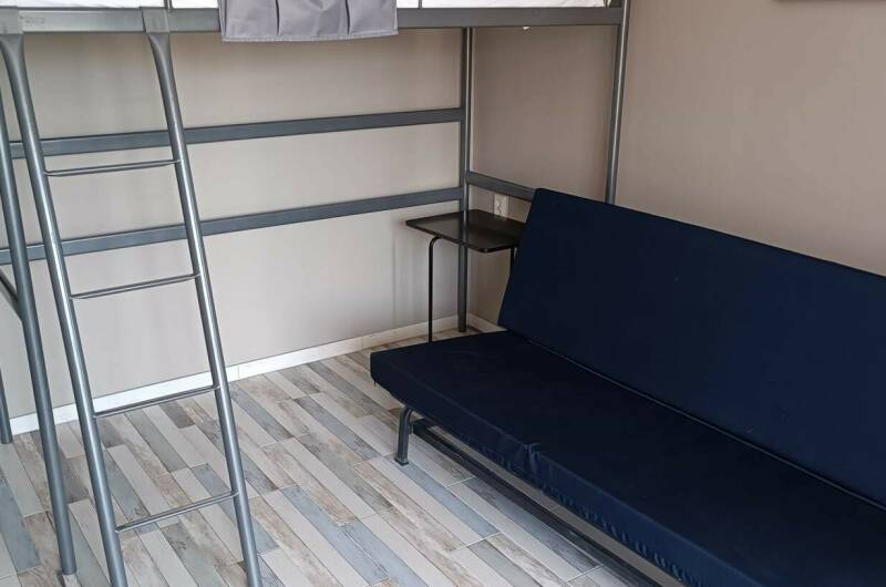 Двухкомнатный номер на 2 или 3 этаже с террасой