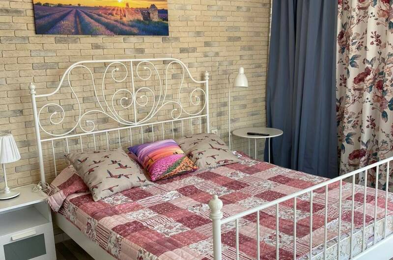 Двухкомнатный номер на 2 или 3 этаже с террасой