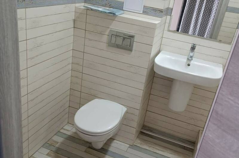 Двухкомнатный номер на 2 или 3 этаже с террасой