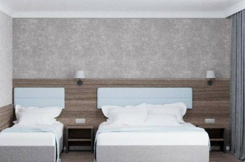 Семейный номер с балконом