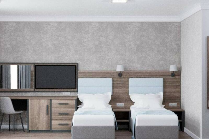 Семейный номер с балконом