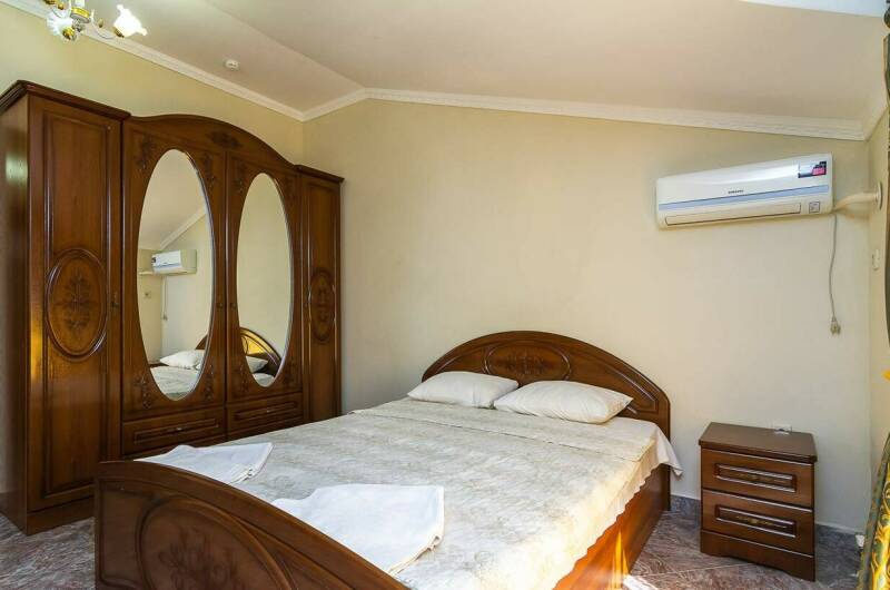 Люкс двухкомнатный номер с балконом