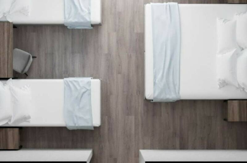 Четырехместный номер без балкона