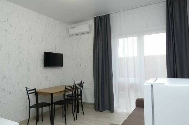 Апартаменты однокомнатные с кухней 2х местные