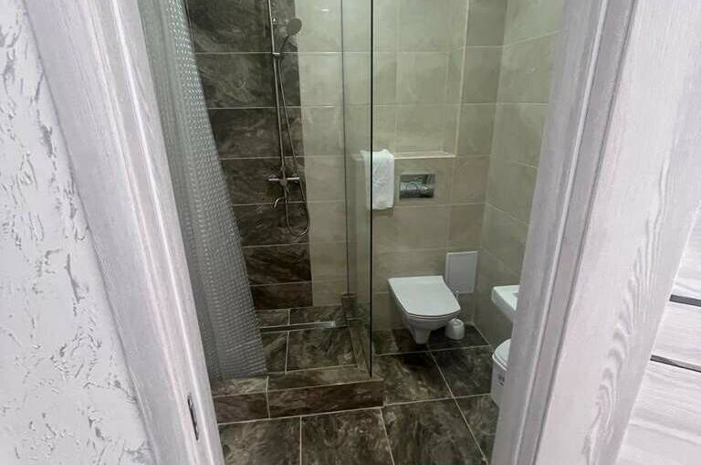 Апартаменты однокомнатные с кухней 3х местные