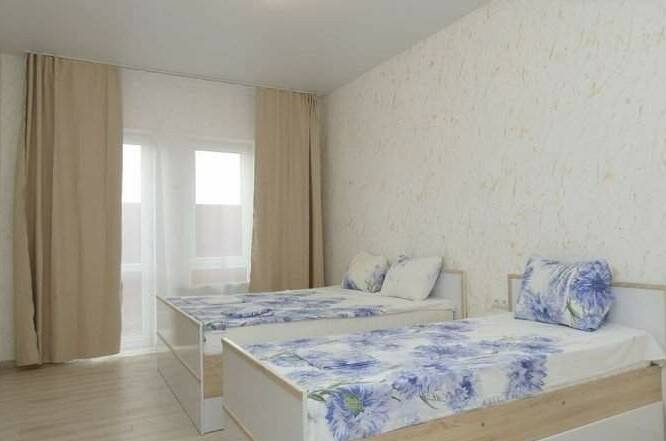 Апартаменты однокомнатные с кухней 4х местные