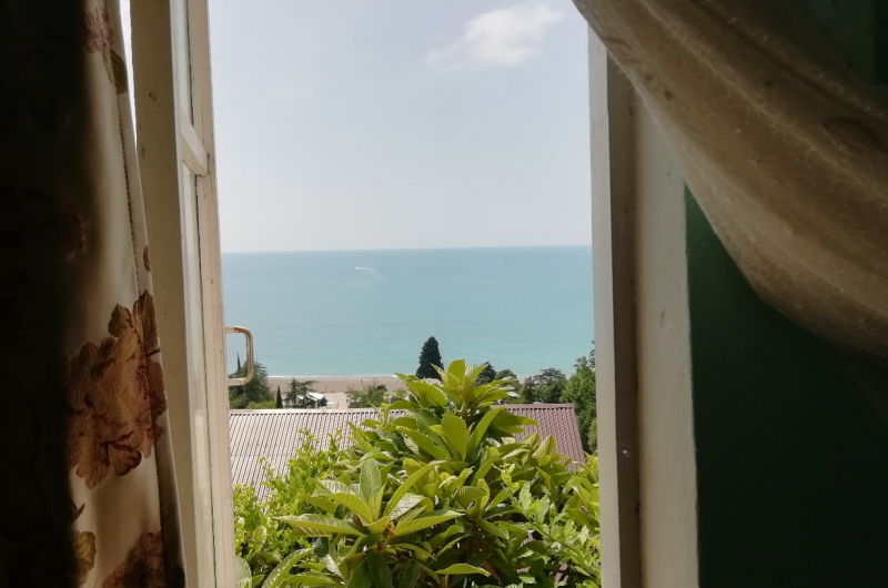 Номер на четверых с видом на море