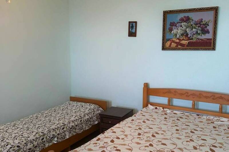 Номер на четверых с видом на море