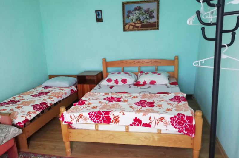 Номер на четверых с видом на море