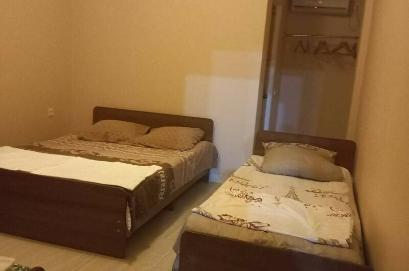 Комната с душем и туалетом