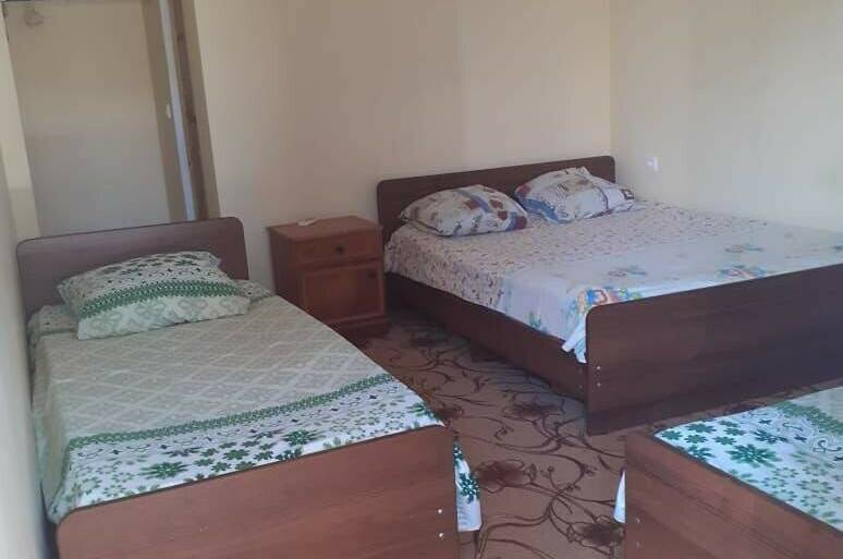 Комната с душем и туалетом