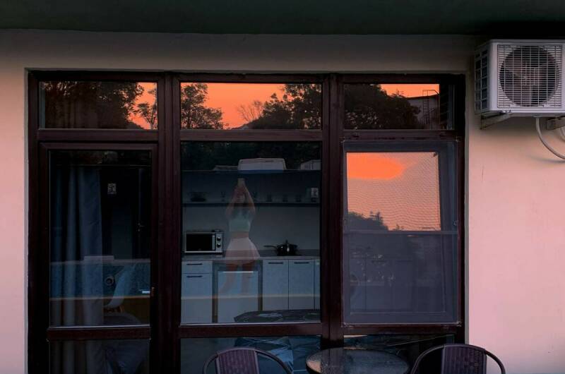 3-местный «Люкc» (с балконом, вид на бассейн)