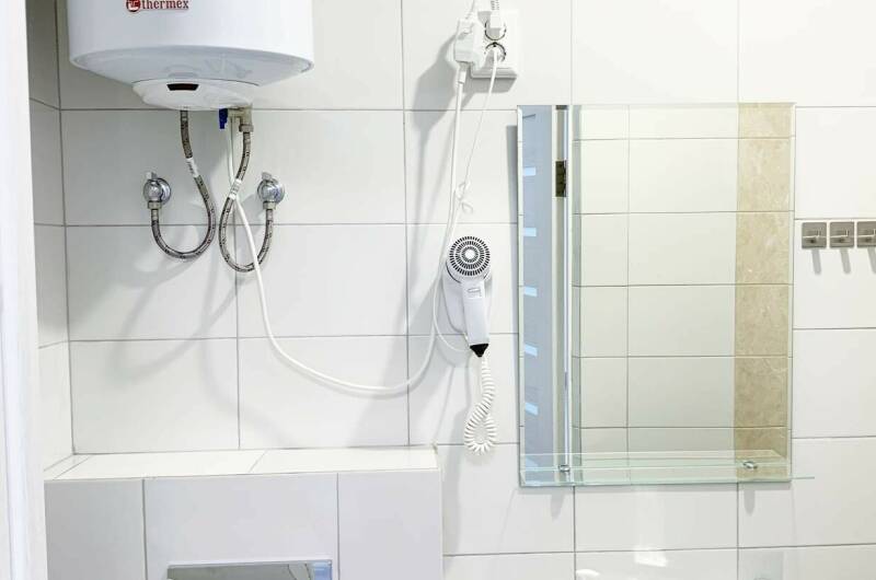 2-местный с большой кроватью (без балкона)