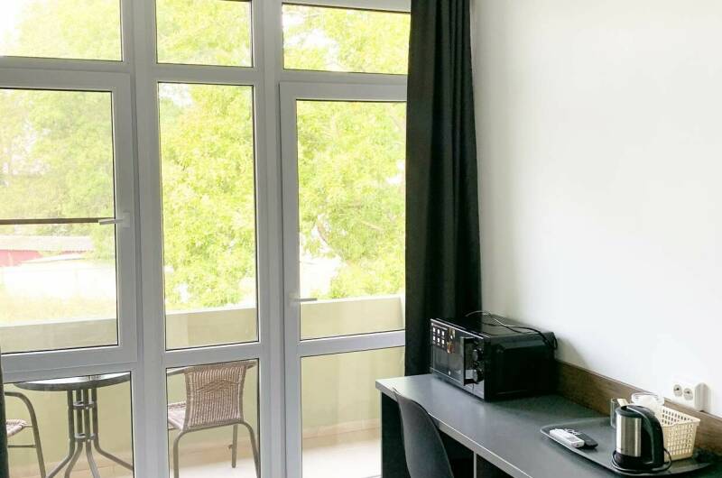 2-местный (с балконом)