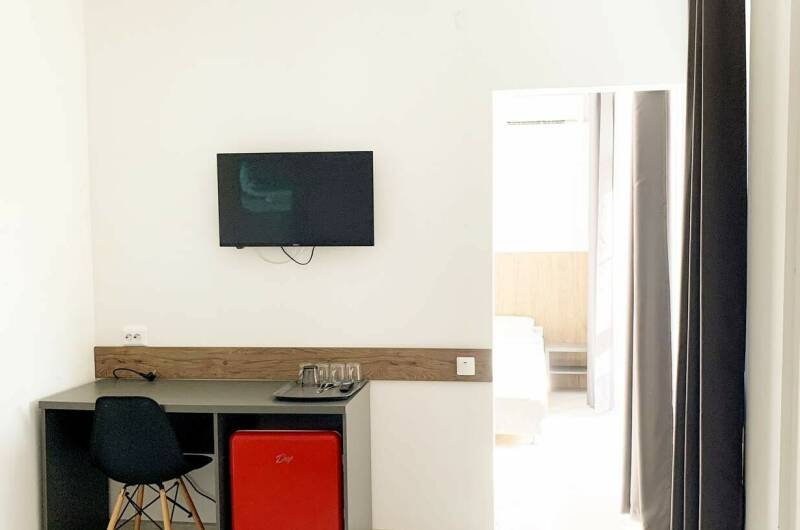 2-комнатный 4-местный номер (с балконом)