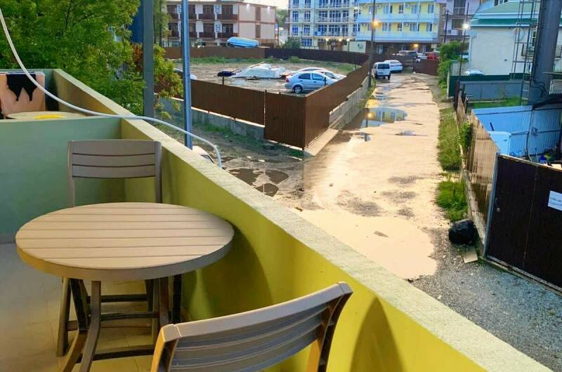 4-местный с балконом