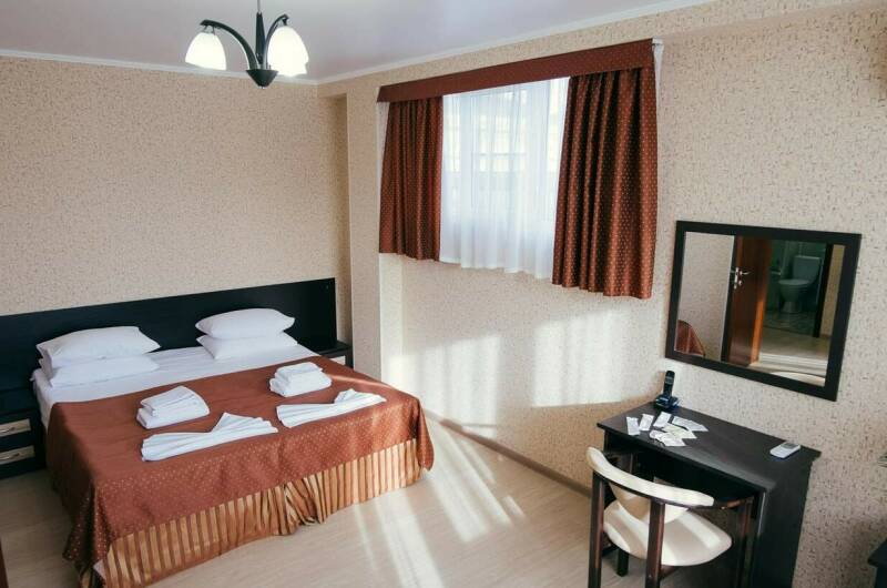 Семейный 2-х комнатный без балкона