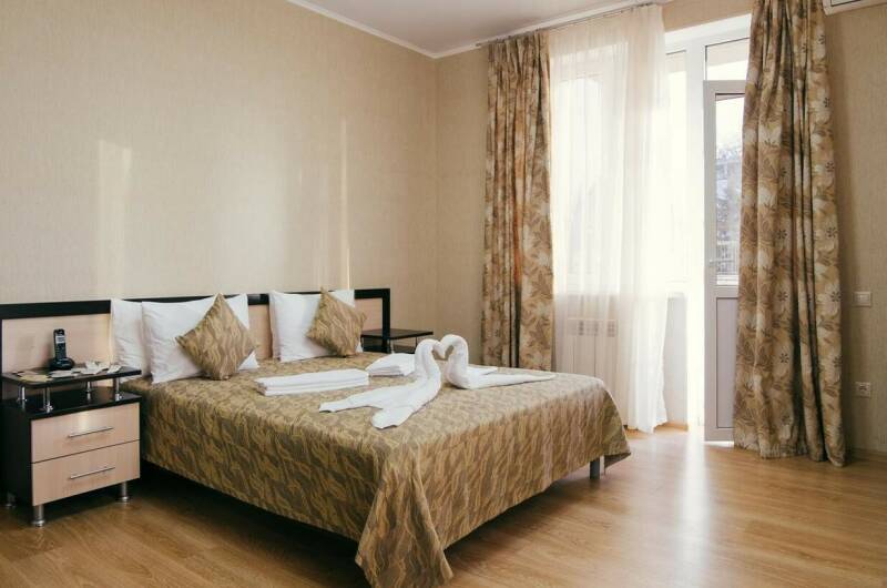 Семейный 2-х комнатный с балконом