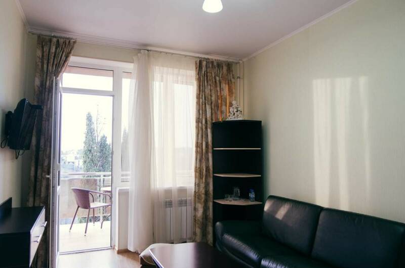 Семейный 2-х комнатный с балконом