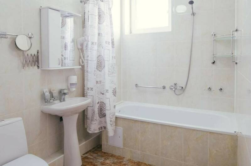 Семейный 2-х комнатный с балконом