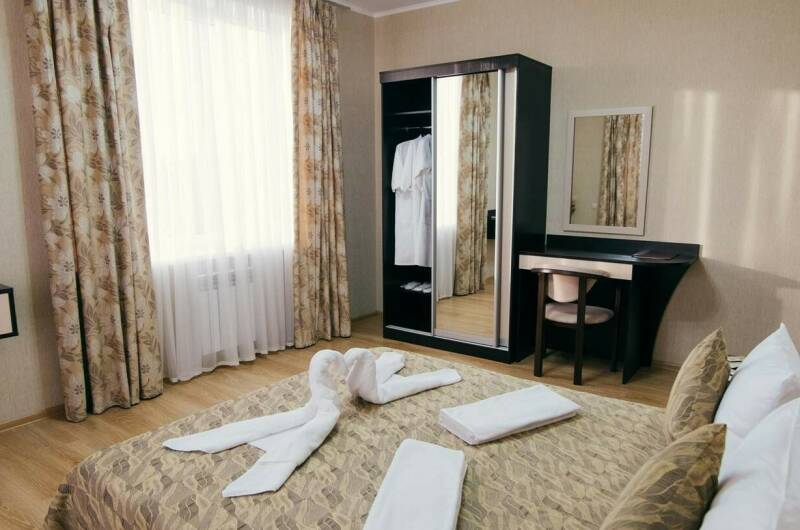 Семейный 2-х комнатный с балконом