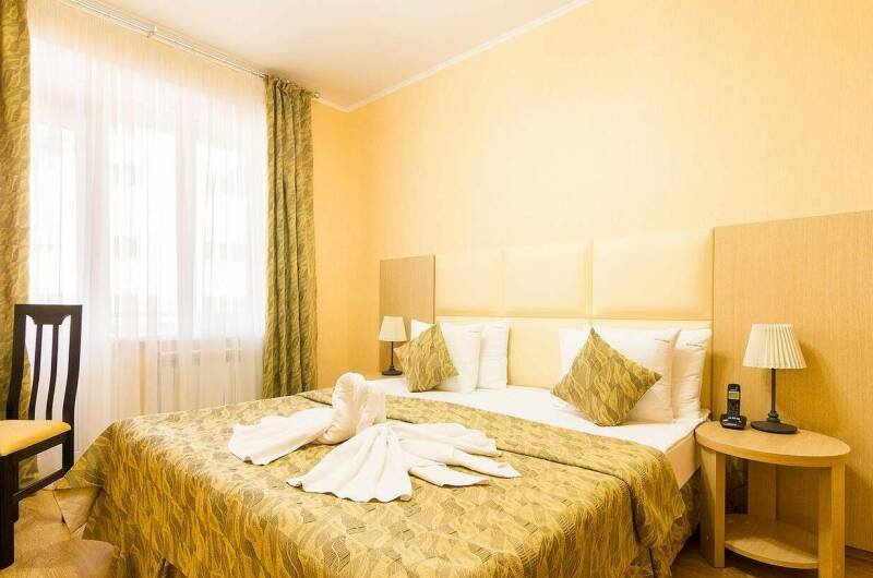 Семейный 2-х комнатный улучшенный