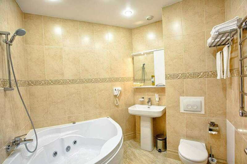 Двухместный номер «Де-Люкс» с круглой кроватью