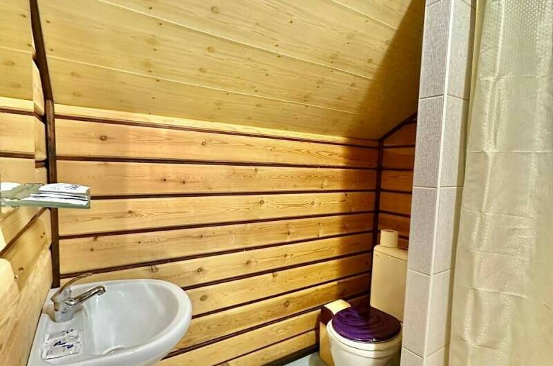 1-комнатный дом «Сруб»