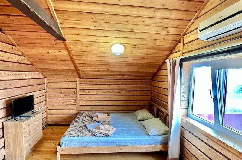 2-х комнатный номер «Сруб»