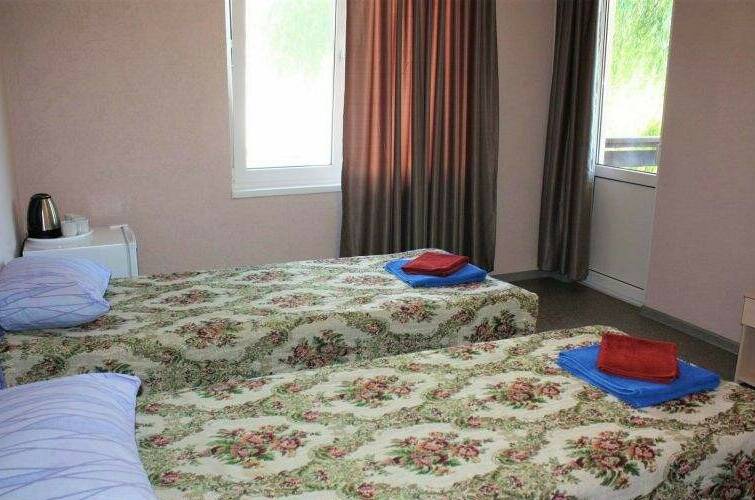 1-но комнатный номер «Современные корпуса»