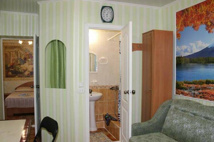 «Комфорт» для 4х Гостей 2−3 этаж