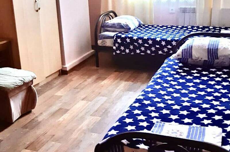 6-ти местный 2-х комнатный «Семейный»