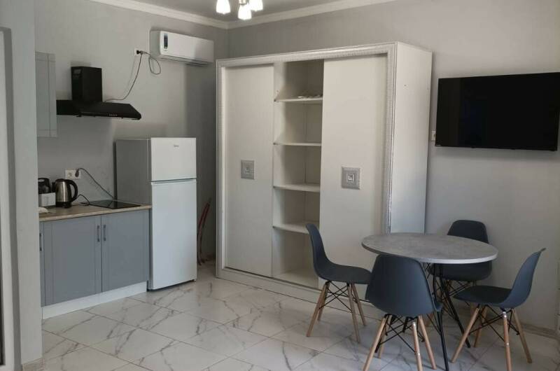 НОМЕР-СТУДИЯ с кухней и удобствами в номере