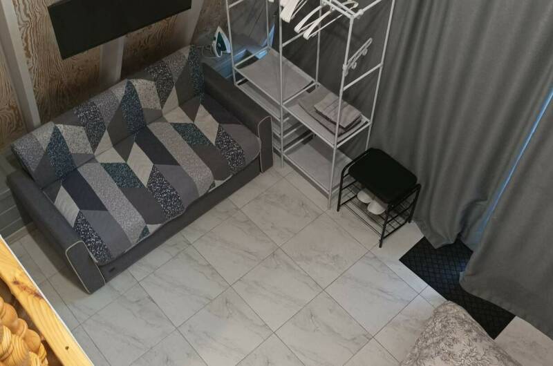 ДОМИКИ-ШАЛЕ двухуровневые с кухней и удобствами