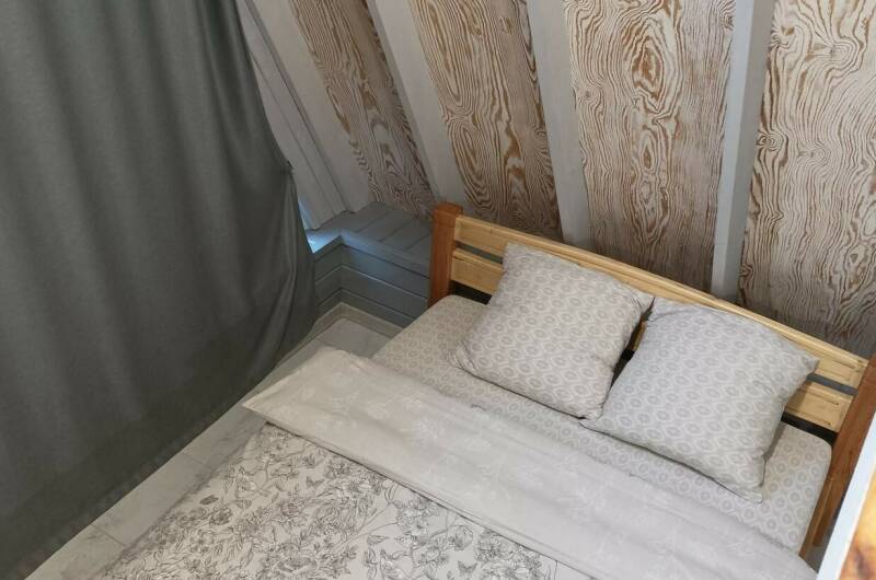 ДОМИКИ-ШАЛЕ двухуровневые с кухней и удобствами