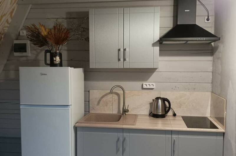 ДОМИКИ-ШАЛЕ двухуровневые с кухней и удобствами