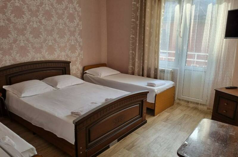 4-х местный номер с удобствами