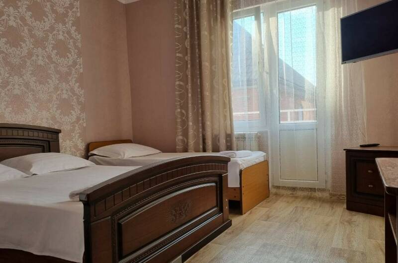 4-х местный номер с удобствами