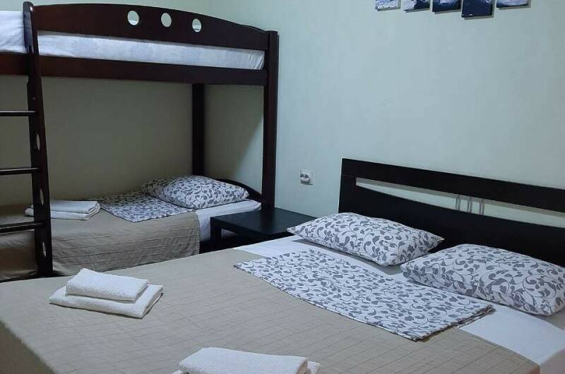 «Семейная» комната — 4-х местное размещение