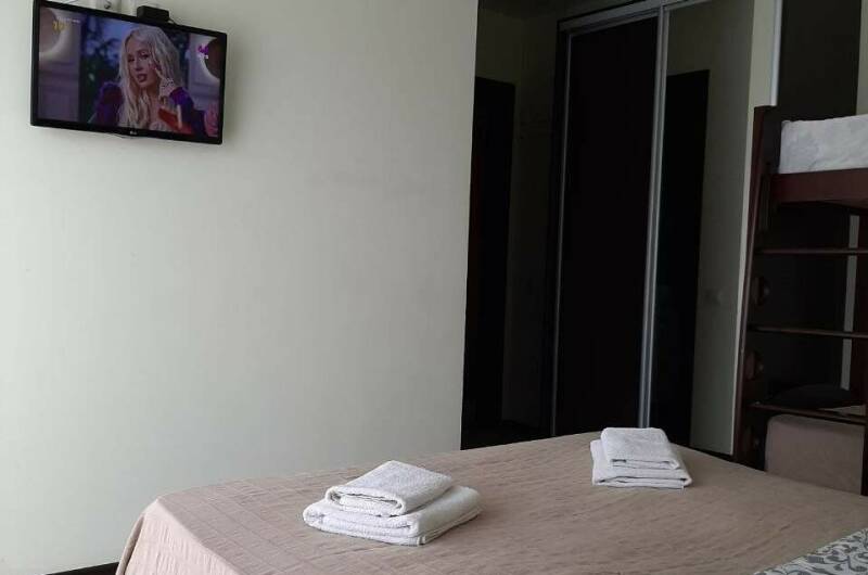 «Семейная» комната — 4-х местное размещение