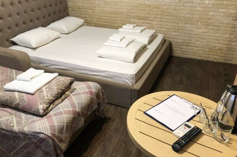 Двухместный «Стандарт» с видом во двор+1