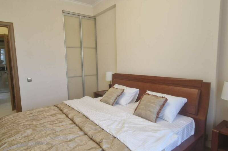 Трехкомнатные апартаменты № 26 (6 этаж)