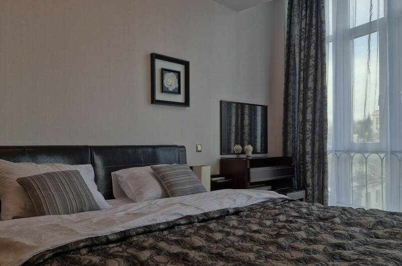 Трехкомнатные апартаменты № 26 (6 этаж)