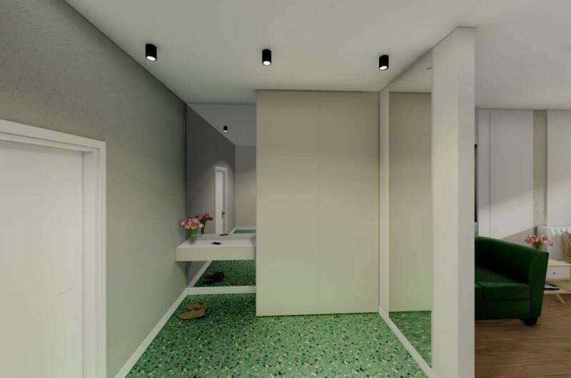 Апараменты-студия для 4х гостей