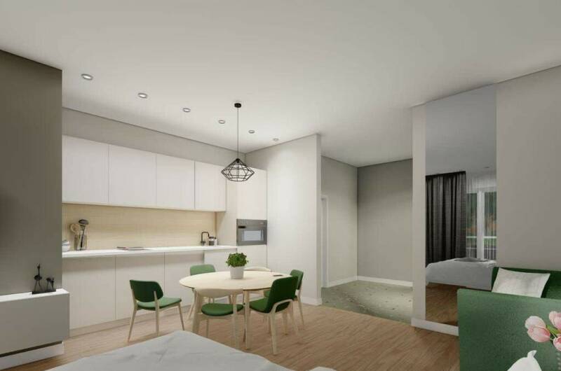 Апараменты-студия для 4х гостей