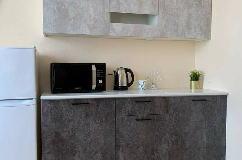 Студия 3х местная с мини-кухней