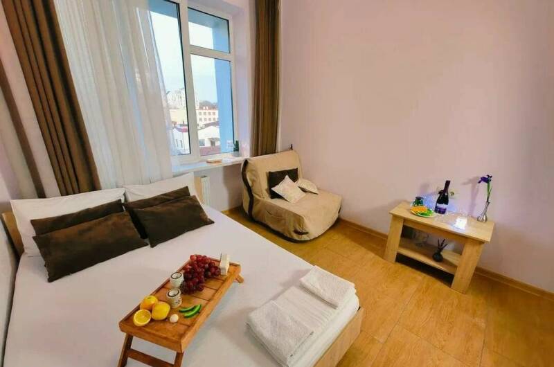 Студия 3х местная с мини-кухней